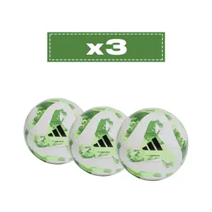 Set of 3 Footballs adidas Tiro Match image-0