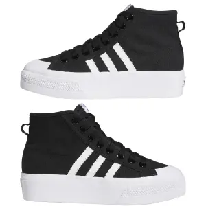 Baskets femme adidas Originals Nizza Platform Mid image-3