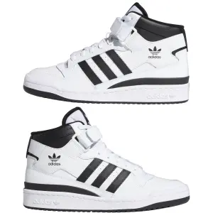 Mid-top Trainers adidas Originals Forum image-3