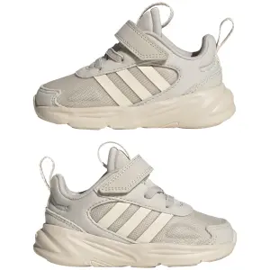 Elastic lace running shoes with upper strap for children adidas Ozelle Running image-2