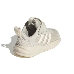 Elastic lace running shoes with upper strap for children adidas Ozelle Running image-4