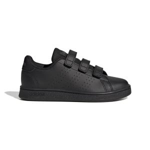 gw6490-sapatilhas-para-criancas-com-fecho-adidas-advantage-preto