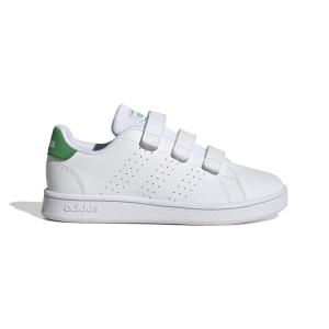 gw6494-sapatilhas-para-criancas-com-fecho-adidas-advantage-branco