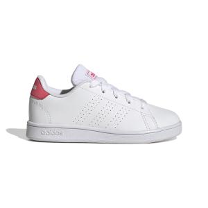 gy6996-baskets-court-a-lacets-enfant-adidas-advantage-blanc-vert