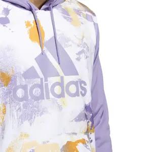 Sudadera impresa en el plató adidas Basketball image-5