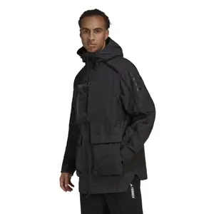 Chaqueta impermeable adidas Terrex CT Xploric rain.rdy image-2