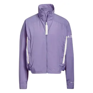Kort sweatshirt för kvinnor adidas Terrex CT Myshelter Wind.rdy image-0