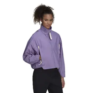 Kort sweatshirt för kvinnor adidas Terrex CT Myshelter Wind.rdy image-1