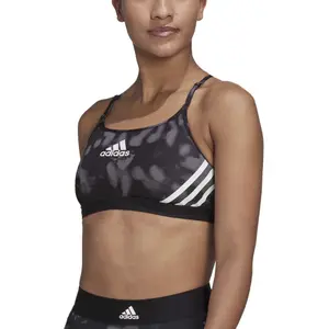Sujetador estampado ligero para mujer adidas Aeroreact Hyperglam image-4