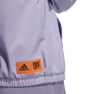 Dames sweatshirt met capuchon adidas Originals Hoop York City image-6