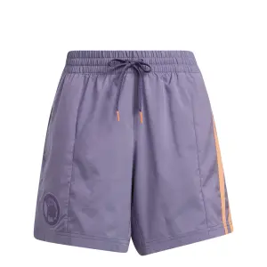 Pantaloncini da donna con pinces adidas Originals Hoop York City image-0