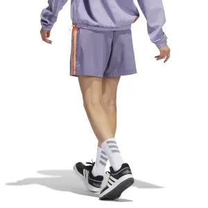 Pantaloncini da donna con pinces adidas Originals Hoop York City image-4