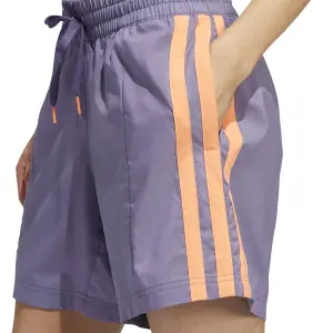 Pantaloncini da donna con pinces adidas Originals Hoop York City image-6