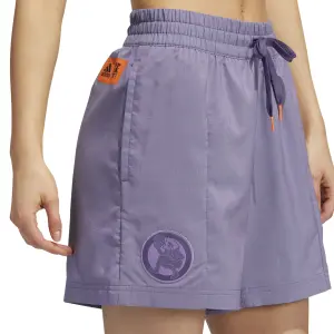 Pantaloncini da donna con pinces adidas Originals Hoop York City image-3