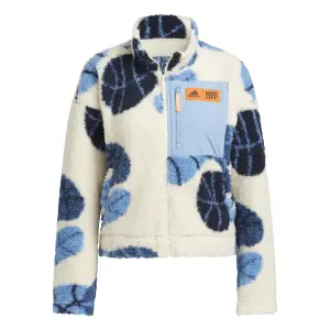 Dámská fleece bunda adidas Originals Hoop York City Sherpa image-1