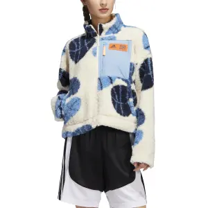 Dámská fleece bunda adidas Originals Hoop York City Sherpa image-3