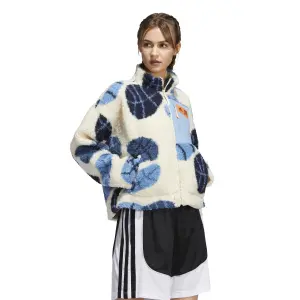 Dámská fleece bunda adidas Originals Hoop York City Sherpa image-5