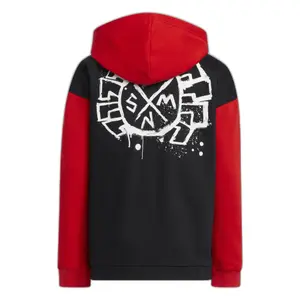 Bluza z kapturem dla dzieci adidas Originals Donovan Mitchell x Marvel's Spider Punk image-1