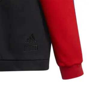 Bluza z kapturem dla dzieci adidas Originals Donovan Mitchell x Marvel's Spider Punk image-4