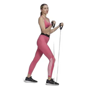 Sujetador de entrenamiento de sujeción media para mujer adidas Powerreact Hyperglam image-4