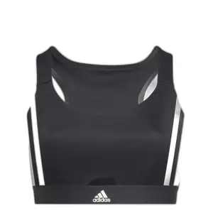 Sujetador de sujeción media para mujer adidas Powerreact Training Hyperglam GT image-0