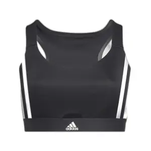 Sujetador de sujeción media para mujer adidas Powerreact Training Hyperglam GT image-1