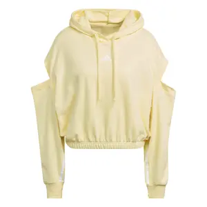 Women's 3-stripes sweatshirt with cut-out detail adidas Hyperglam image-0