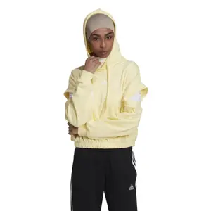 Women's 3-stripes sweatshirt with cut-out detail adidas Hyperglam image-1