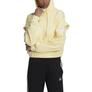 Women's 3-stripes sweatshirt with cut-out detail adidas Hyperglam image-2