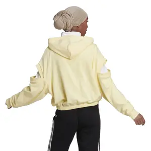 Women's 3-stripes sweatshirt with cut-out detail adidas Hyperglam image-3