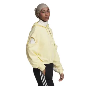 Women's 3-stripes sweatshirt with cut-out detail adidas Hyperglam image-4