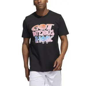 Camiseta gráfica adidas Got You Shook image-4