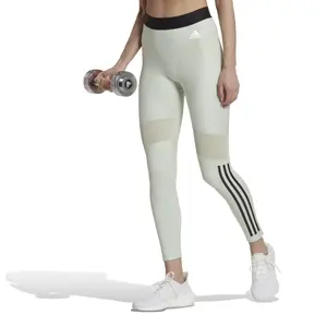 Women's 7/8 printed legging with 3 stripes adidas Hyperglam image-1