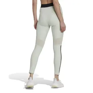 Women's 7/8 printed legging with 3 stripes adidas Hyperglam image-2
