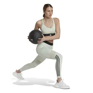 Women's 7/8 printed legging with 3 stripes adidas Hyperglam image-4
