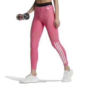 Women's 7/8 printed legging with 3 stripes adidas Hyperglam image-1