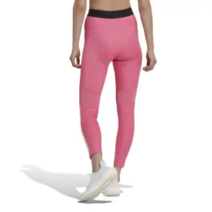 Women's 7/8 printed legging with 3 stripes adidas Hyperglam image-2