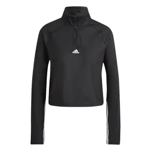 Women's 3-stripes long-sleeved jersey adidas Hyperglam image-0