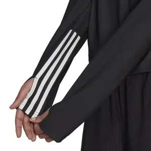 Women's 3-stripes long-sleeved jersey adidas Hyperglam image-6