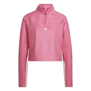 Women's 3-stripes long-sleeved jersey adidas Hyperglam image-0