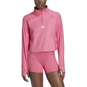 Women's 3-stripes long-sleeved jersey adidas Hyperglam image-2