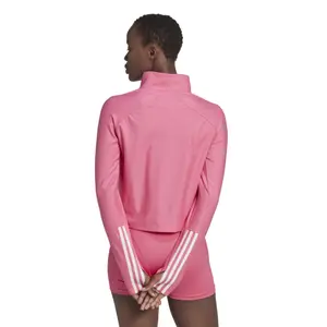 Women's 3-stripes long-sleeved jersey adidas Hyperglam image-3