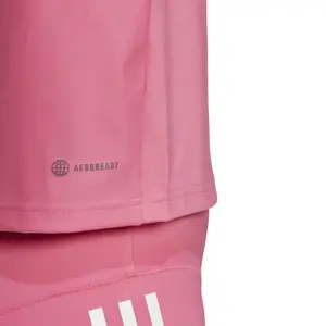 Women's 3-stripes long-sleeved jersey adidas Hyperglam image-5
