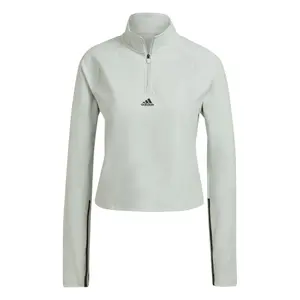 Women's 3-stripes long-sleeved jersey adidas Hyperglam image-0