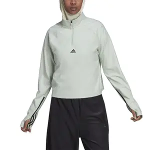 Women's 3-stripes long-sleeved jersey adidas Hyperglam image-3