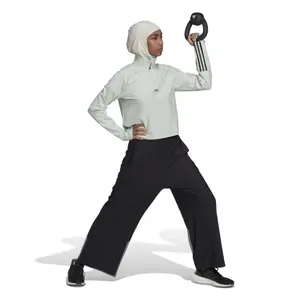 Women's 3-stripes long-sleeved jersey adidas Hyperglam image-2