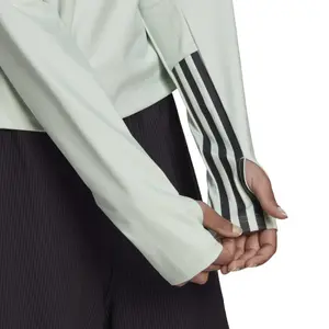 Women's 3-stripes long-sleeved jersey adidas Hyperglam image-5