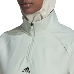 Women's 3-stripes long-sleeved jersey adidas Hyperglam image-6