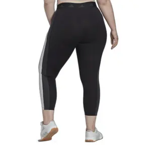 Malla de entrenamiento 7/8 para mujer adidas Hyperglam Techfit GT image-1
