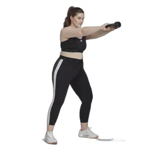 Malla de entrenamiento 7/8 para mujer adidas Hyperglam Techfit GT image-2